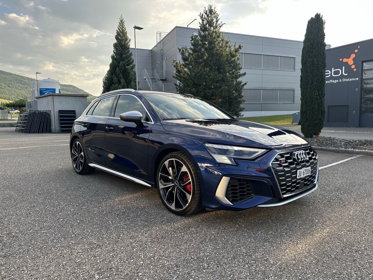 Audi Autos: Audi S3 2.0TFSi 311CV Quattro – Gebraucht aus Boécourt von Mv898