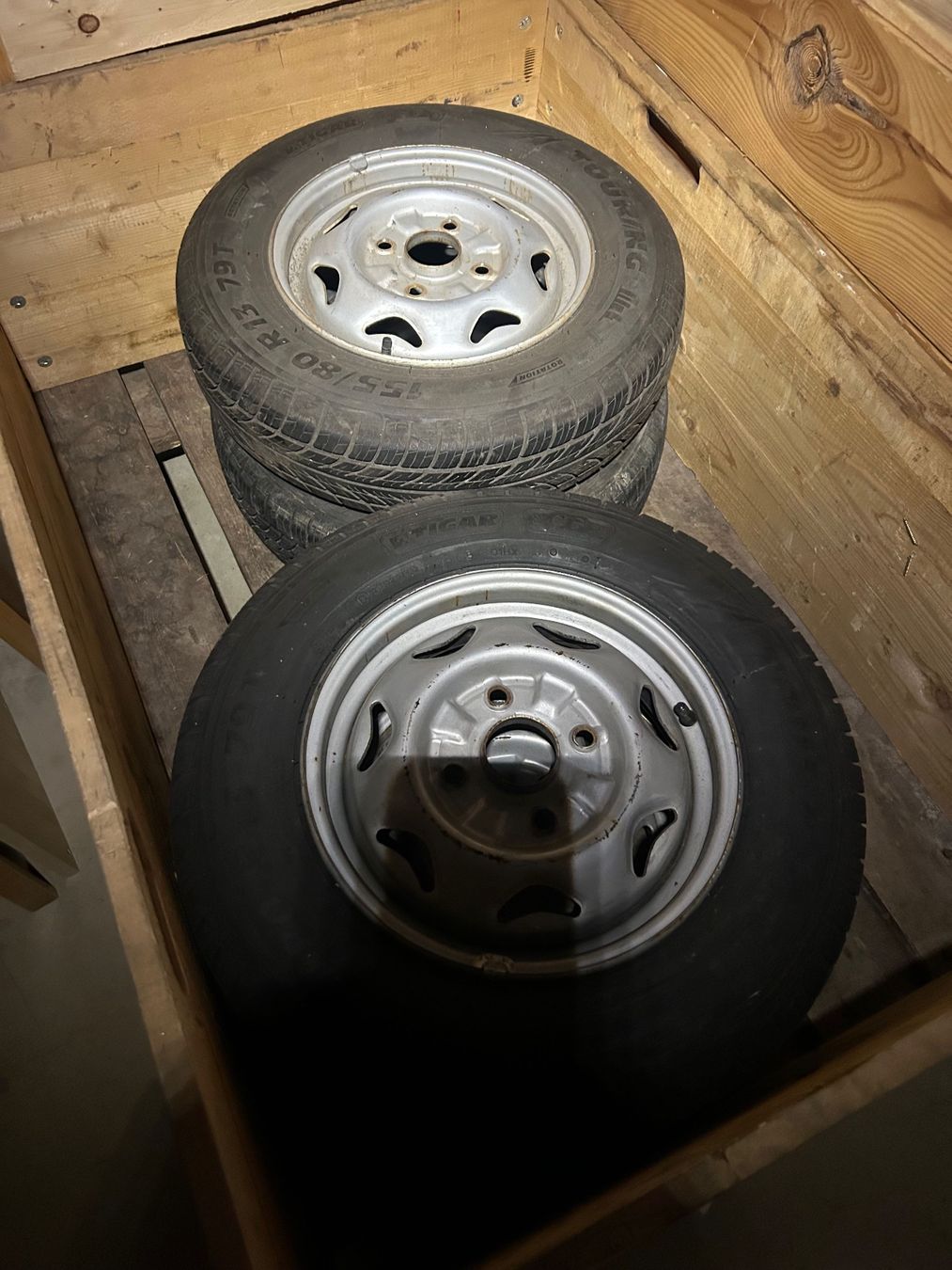 Suzuki Alle Autoersatzteile: Set de 5 roue 13” Suzuki super carry – Gebraucht aus Genève von ludovicbourrilly