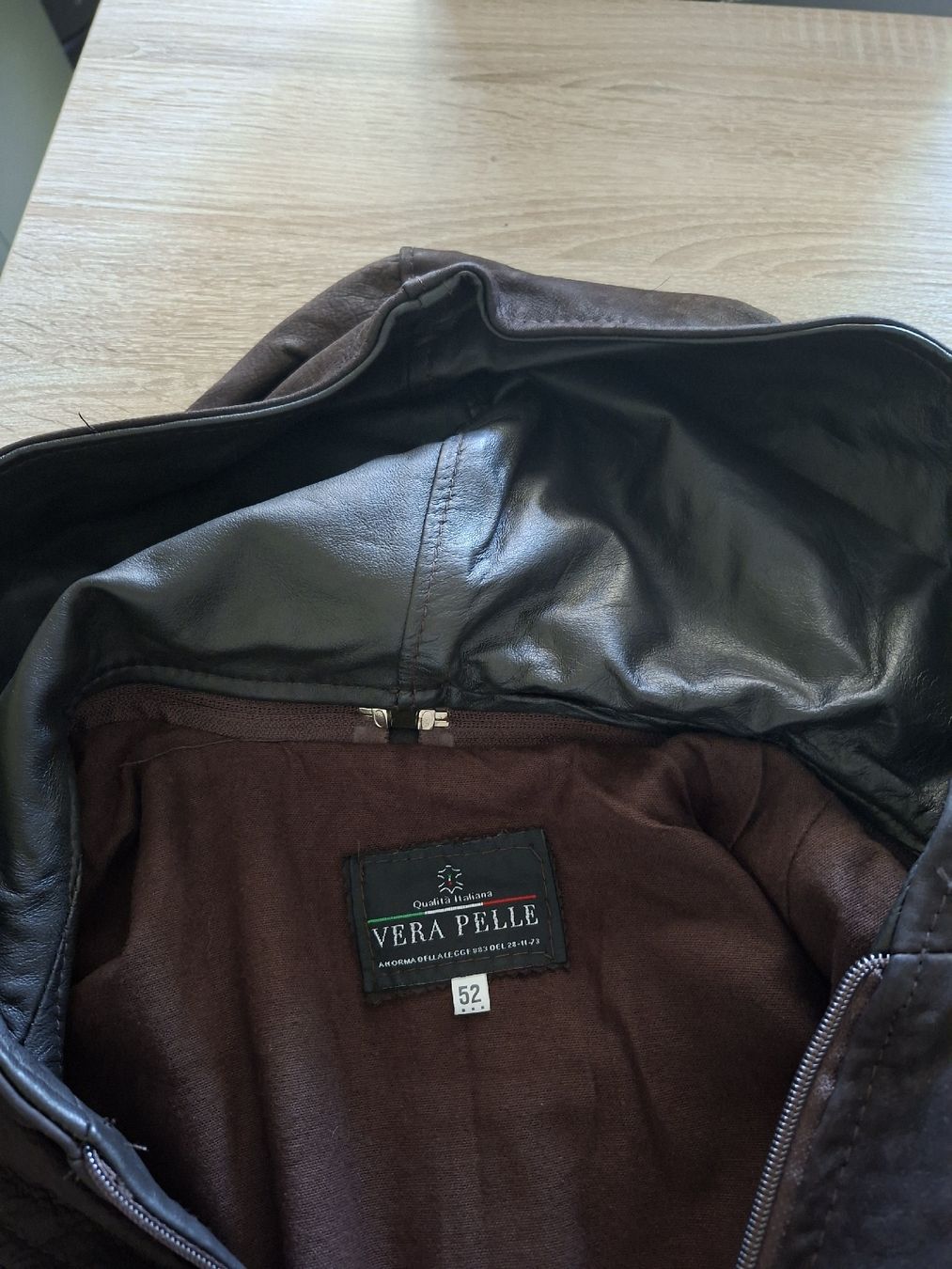 Giacche: Herren Lederjacke neu – Nuovo e nell'imballaggio originale da Schlieren venduto da Pascale07 3