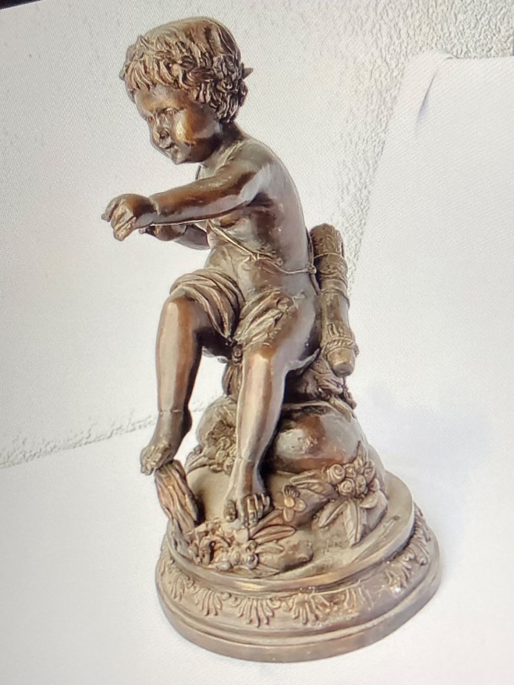 Skulpturen & Statuen: Herrliche Bronce Figur von Reid Dick – Gebraucht aus Langenthal von Foxi281310 3