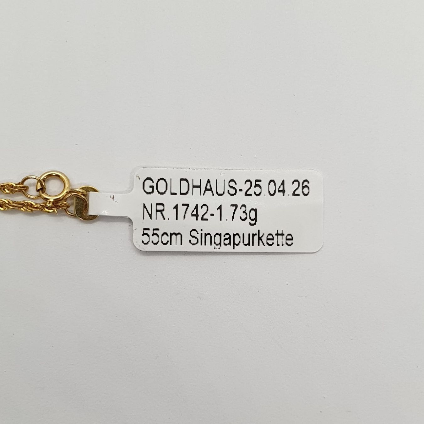 Catenine: Echt 14K Gold Kette – Usato da Luzern venduto da Luzern-Goldhaus 3