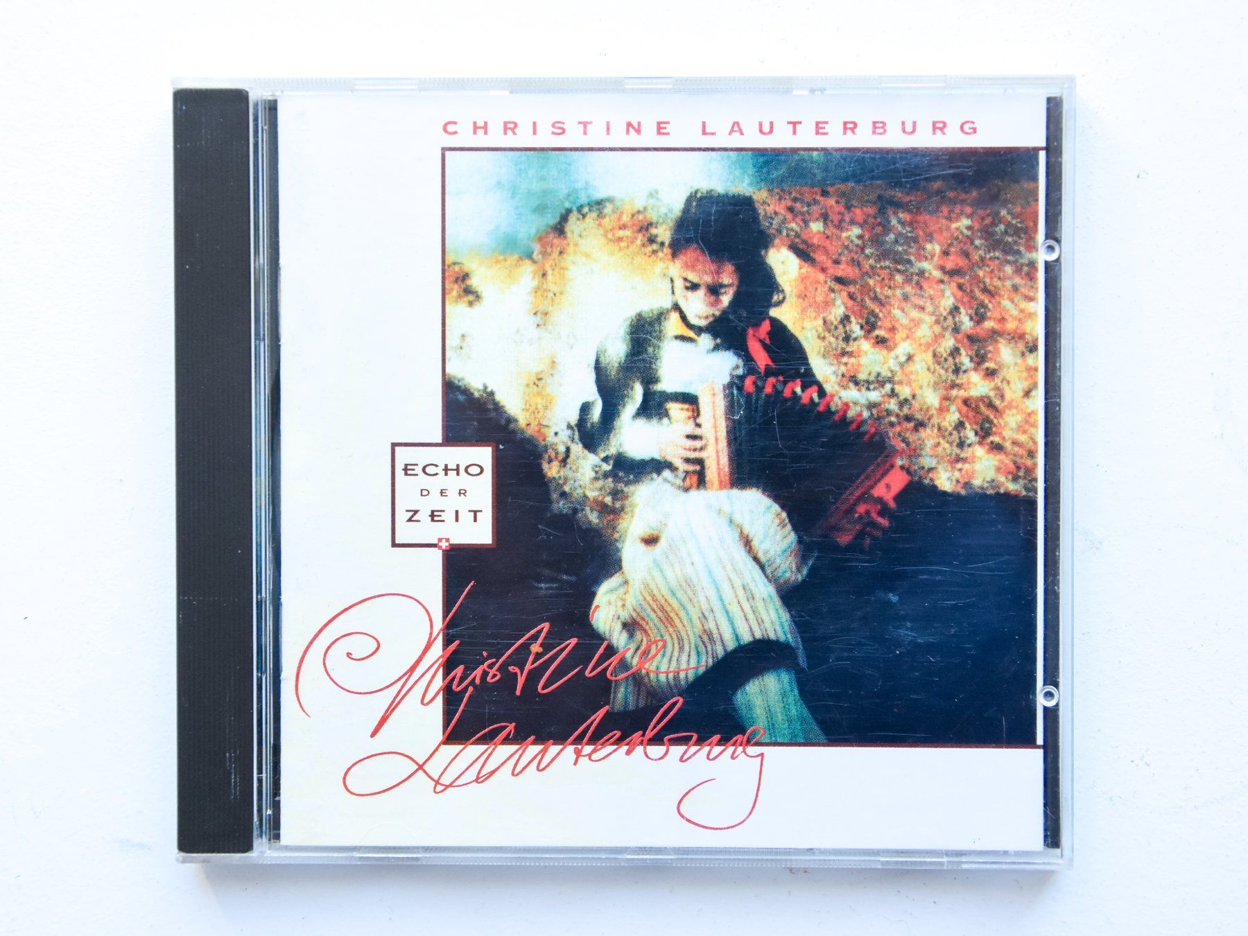 CD: Christine Lauterburg - Echo Der Zeit – Usato da Belmont-sur-Yverdon venduto da ag97
