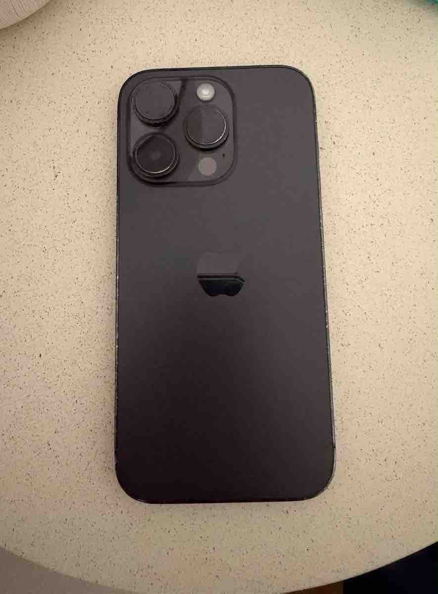Apple Handys / Smartphones: Apple iPhone 14 Pro schwarz – Gebraucht aus Tann von Niki_1 1