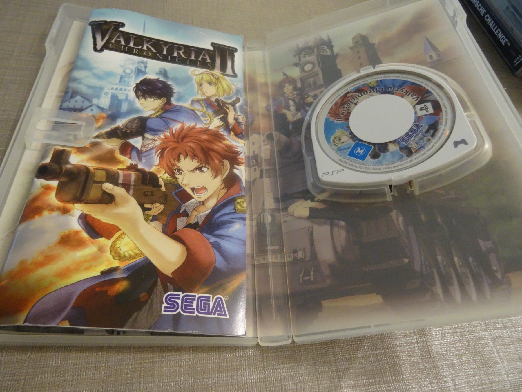 Sony Spiele: Valkyria Chronicles II 2 PSP – Gebraucht aus Olten von Disc-Ausverkauf 1