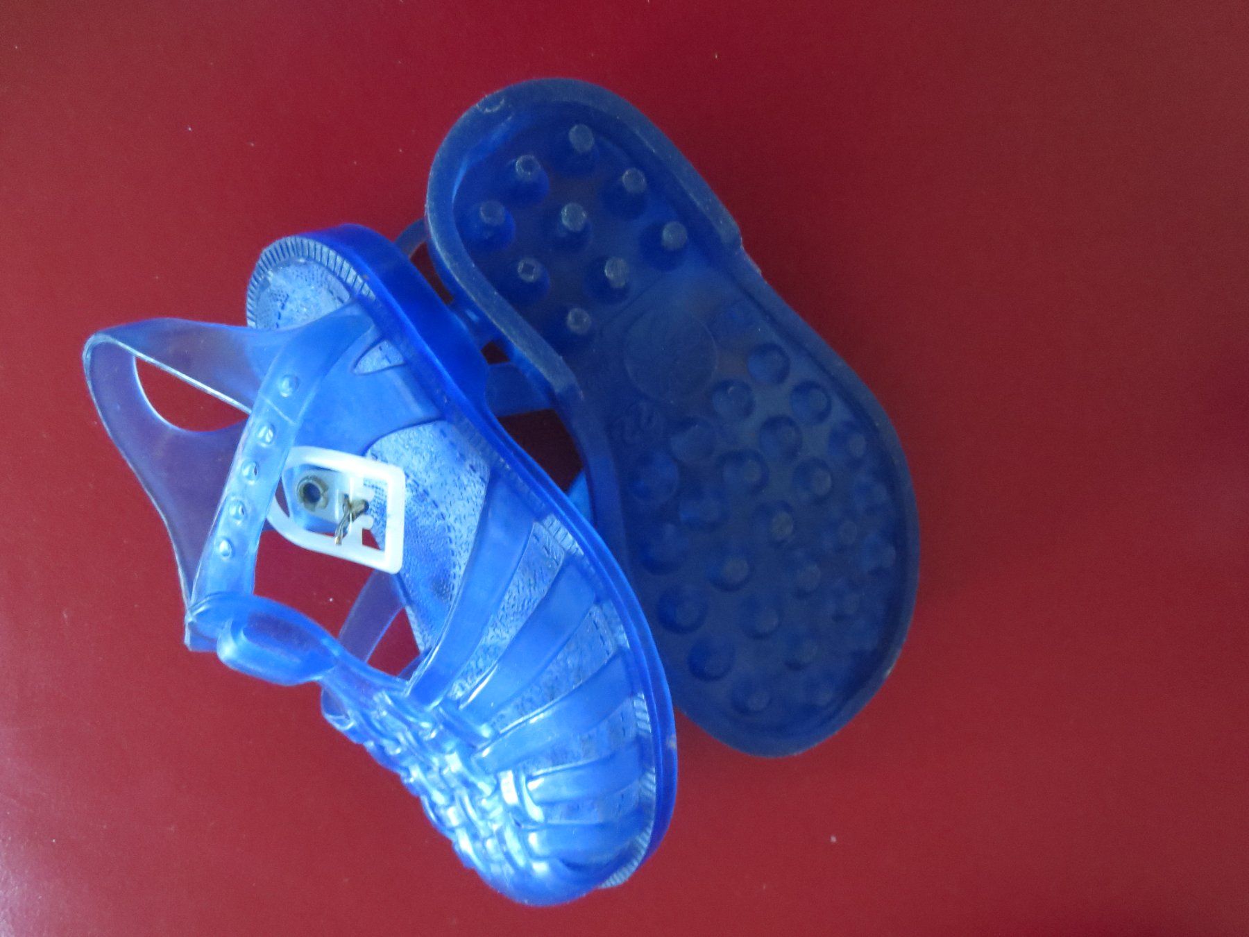 Scarpe per ragazzi: Kinder Strand-Schuhe /Gr. 22/23/24 – Usato da Wallisellen venduto da Arvenstube 6