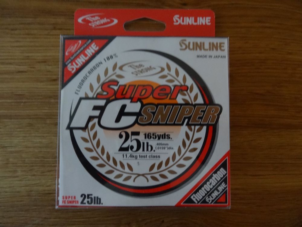 Sunline Fluorocarbon | Kaufen auf Ricardo