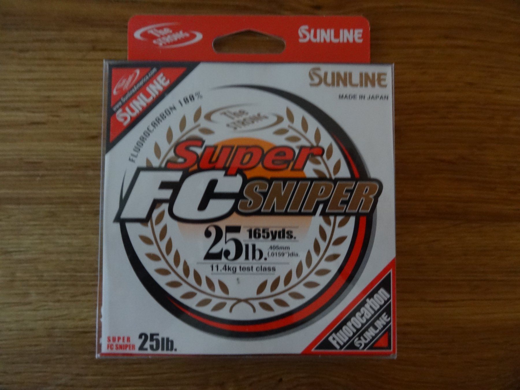 Appâts: Sunline Fluorocarbon – Neuf avec emballage d'origine à Balm b. Günsberg par enomis83