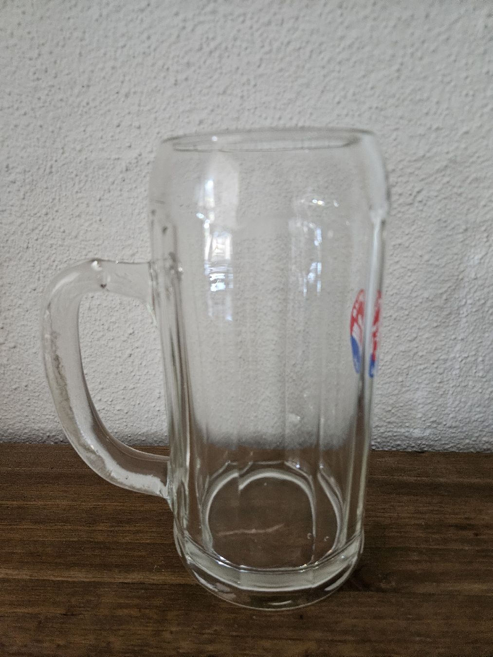 Bicchieri: Wädenswiler Bier 1L Bierkrug Glas – Usato da Wangen SZ venduto da Auction-Sea 2