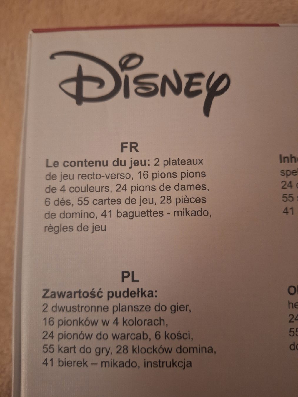 Disney Giochi: 50 jeux Disney – Nuovo e nell'imballaggio originale da Viganello venduto da Ul-principe-pinin 2