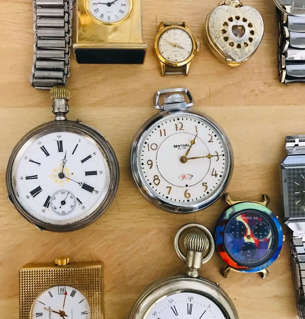 Montres: UHREN LOT – Défectueux à Oftringen par Zofin365 2