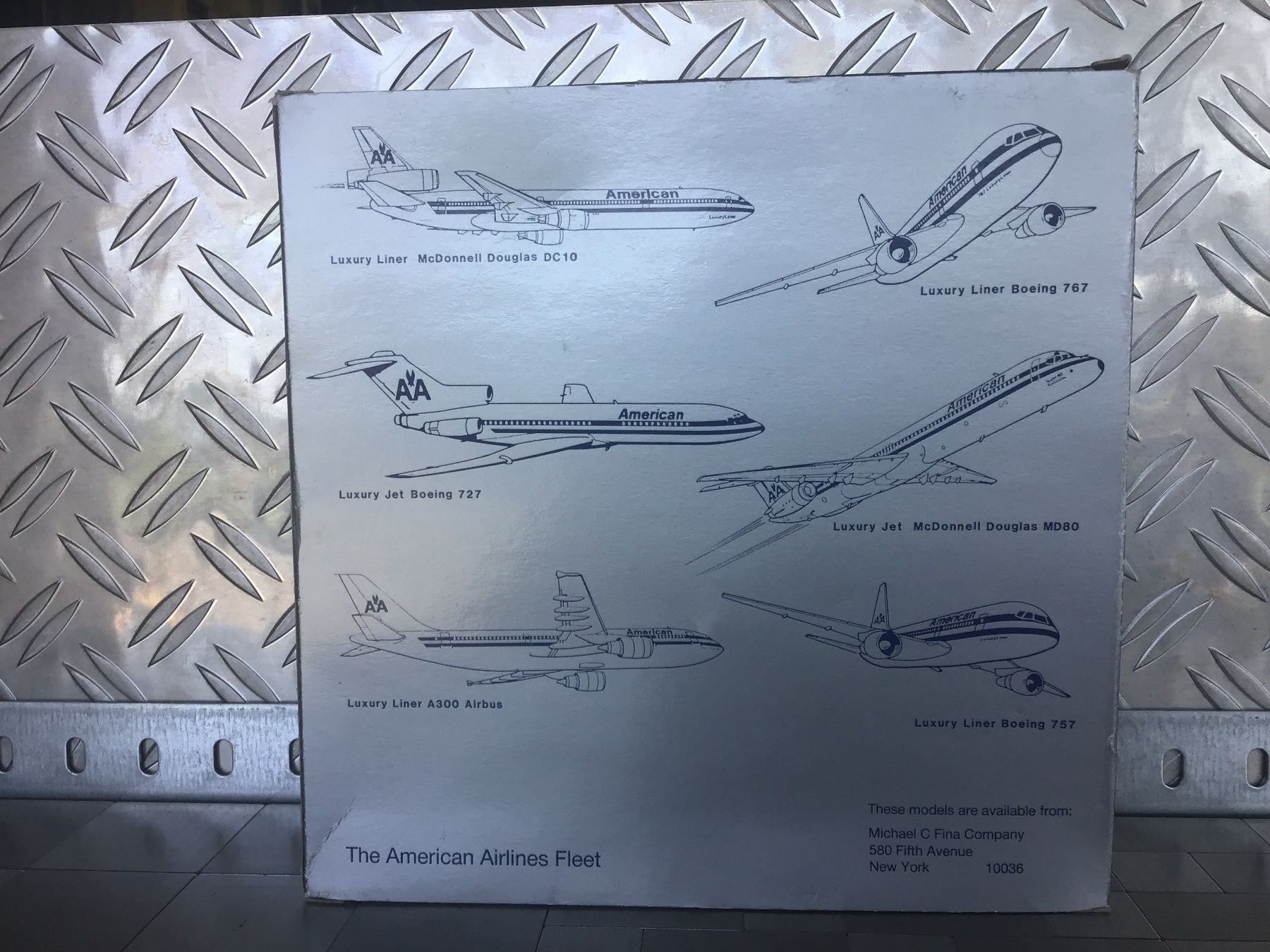 McDonnell Douglas Kit di modellismo & Modellini statici: AMERICAN  AIRLINES MCDONNEL DOUGLAS DC-10 – Usato da Männedorf venduto da Spezial-Modelle 4