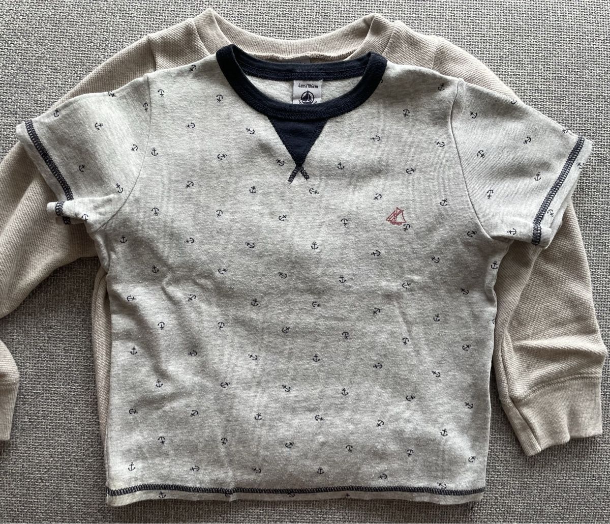 Petit Bateau Lotti di vestiti: Petit Bateau 3-piece set 4Y/104cm – Usato da Lausanne venduto da Jarosz 2