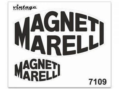 Sticker: Magneti Marelli Vintage Aufkleber Sticker 2er Set – Nuovo e nell'imballaggio originale da Goldach venduto da SSRConzept