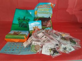 Migros Farm Mania komplett.mit Hof und allen Teilen