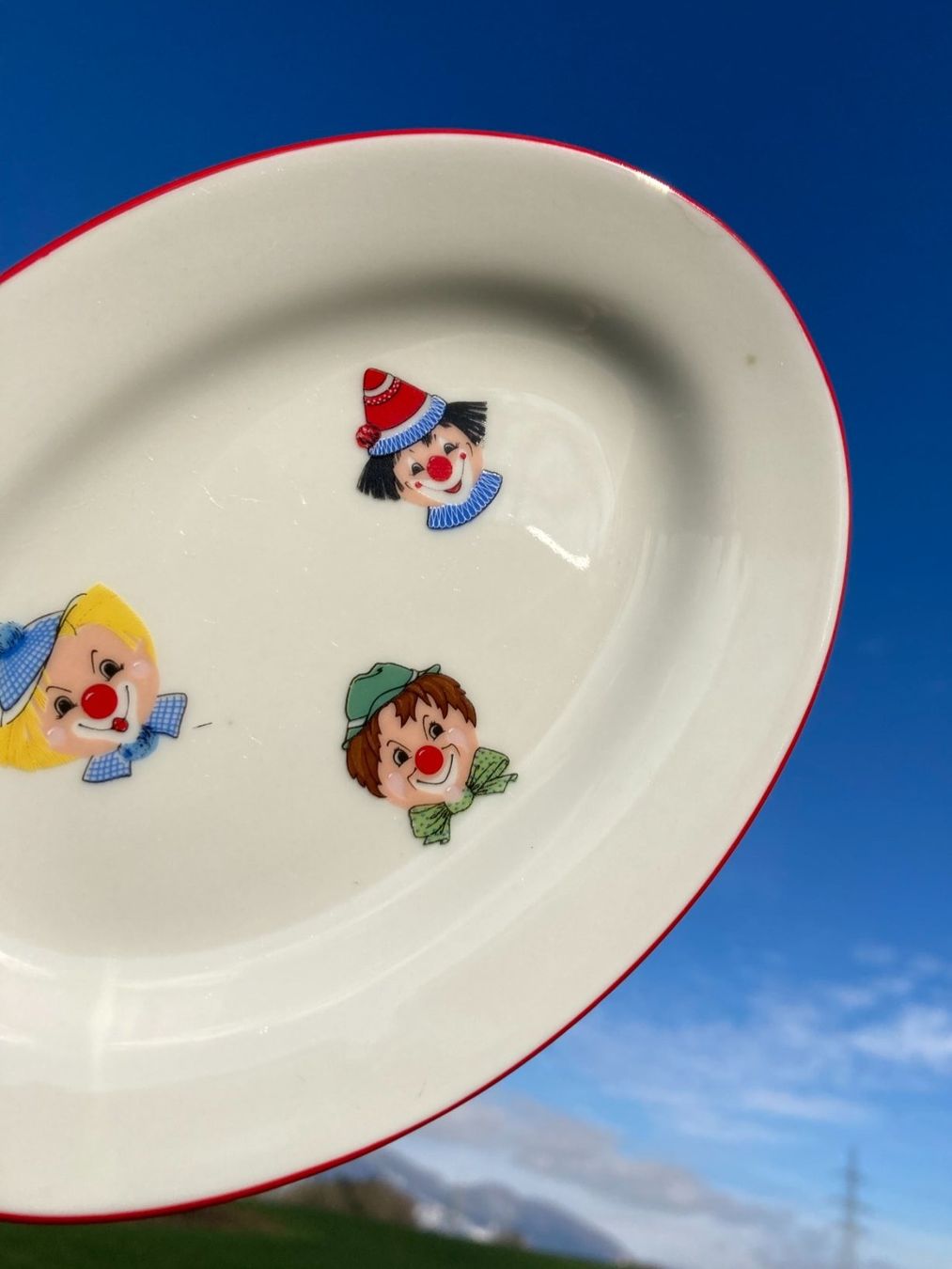 Set di piatti: Reutter Kindergeschirr Platte und Sauciere – Usato da Subingen venduto da ArtBead 2
