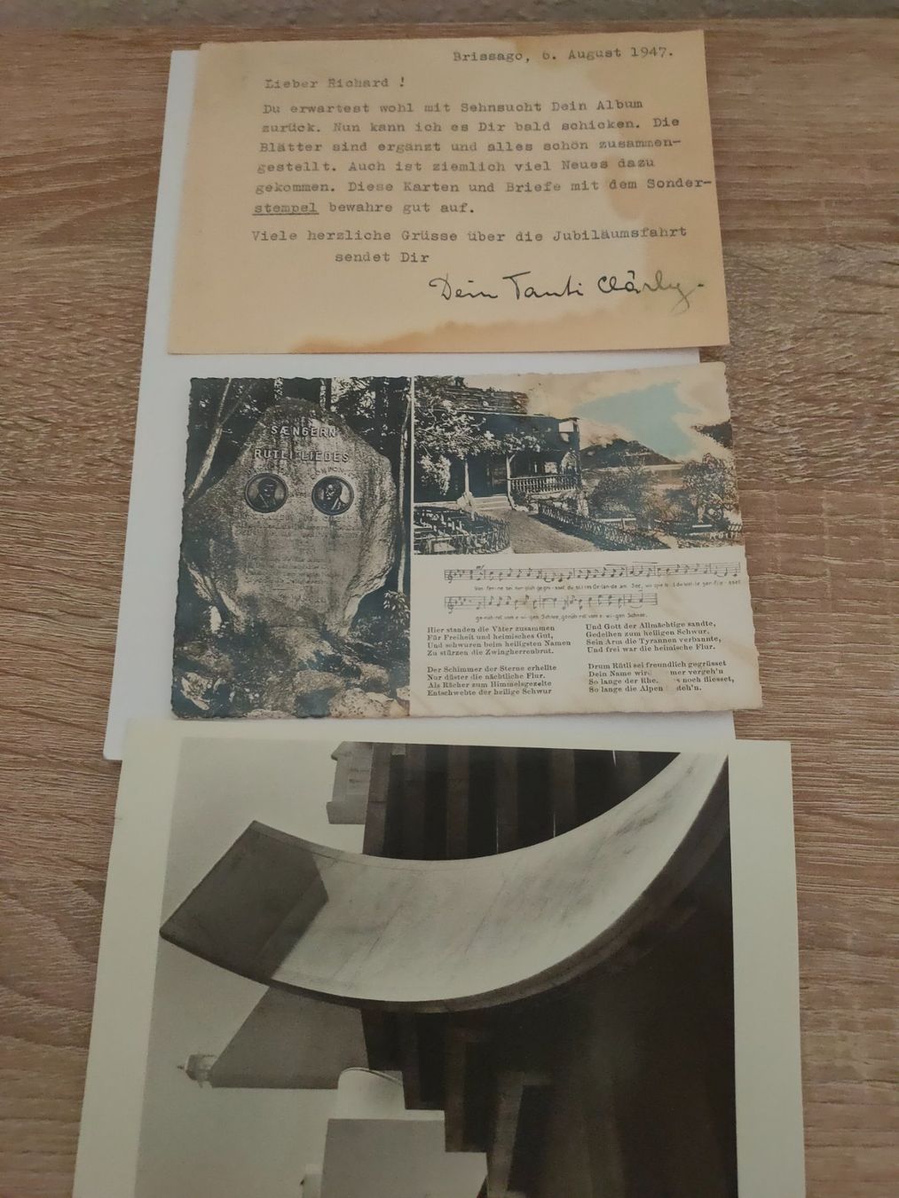 Tous les timbres: Alte Ansichtskarten Schweiz, Sammlung mit seltenen Stempeln – D'occasion à matten b. interlaken par jfran17 1
