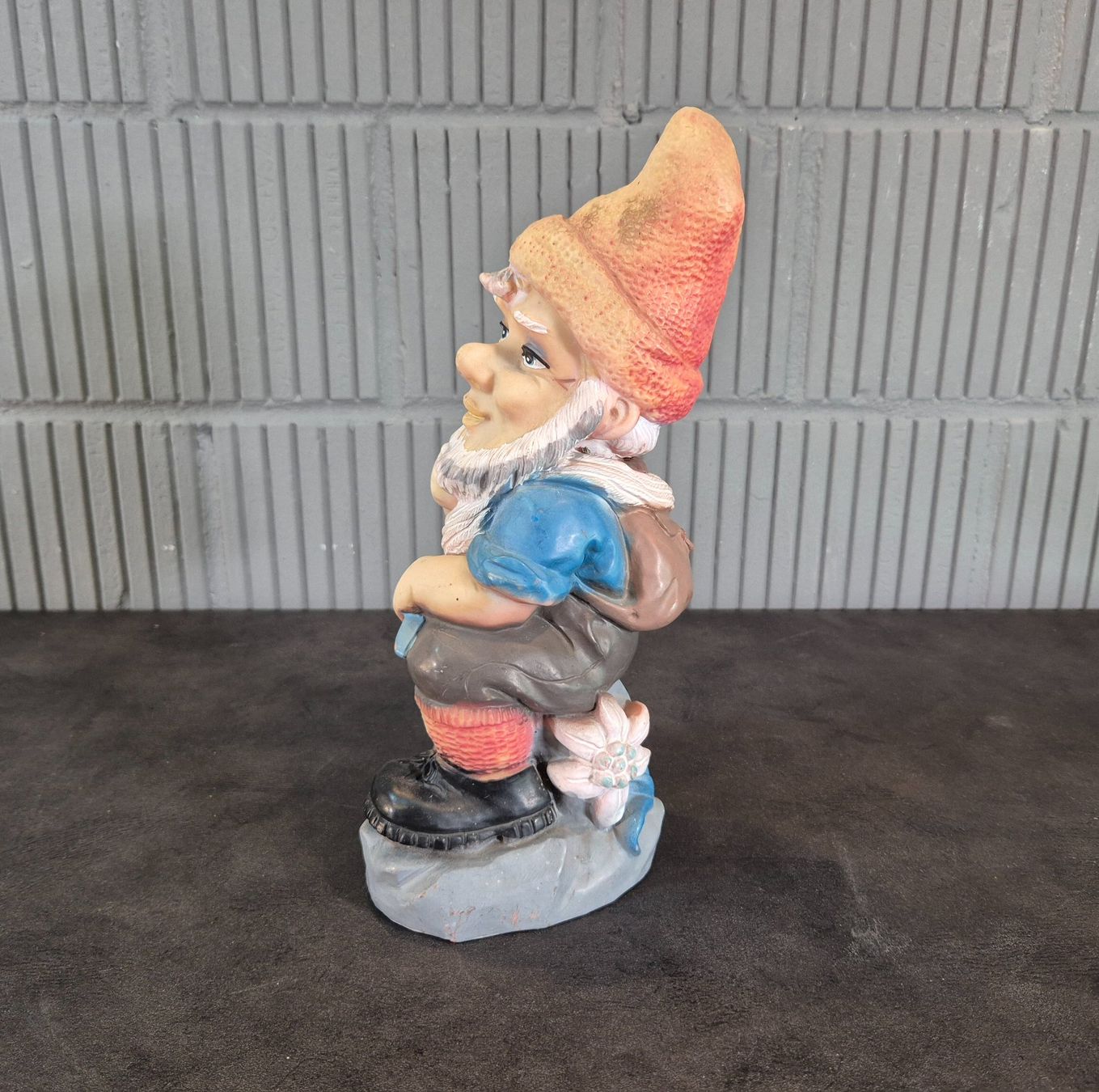 Figuren: Vintage Gartenzwerg Bergsteiger, Retro Deko Figur – Gebraucht aus Nottwil von Wondewa-Shop 5