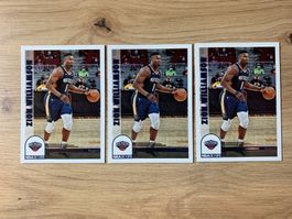 NBA Zion Williamson Lot 3 Cards Hoops 22/23 🔥