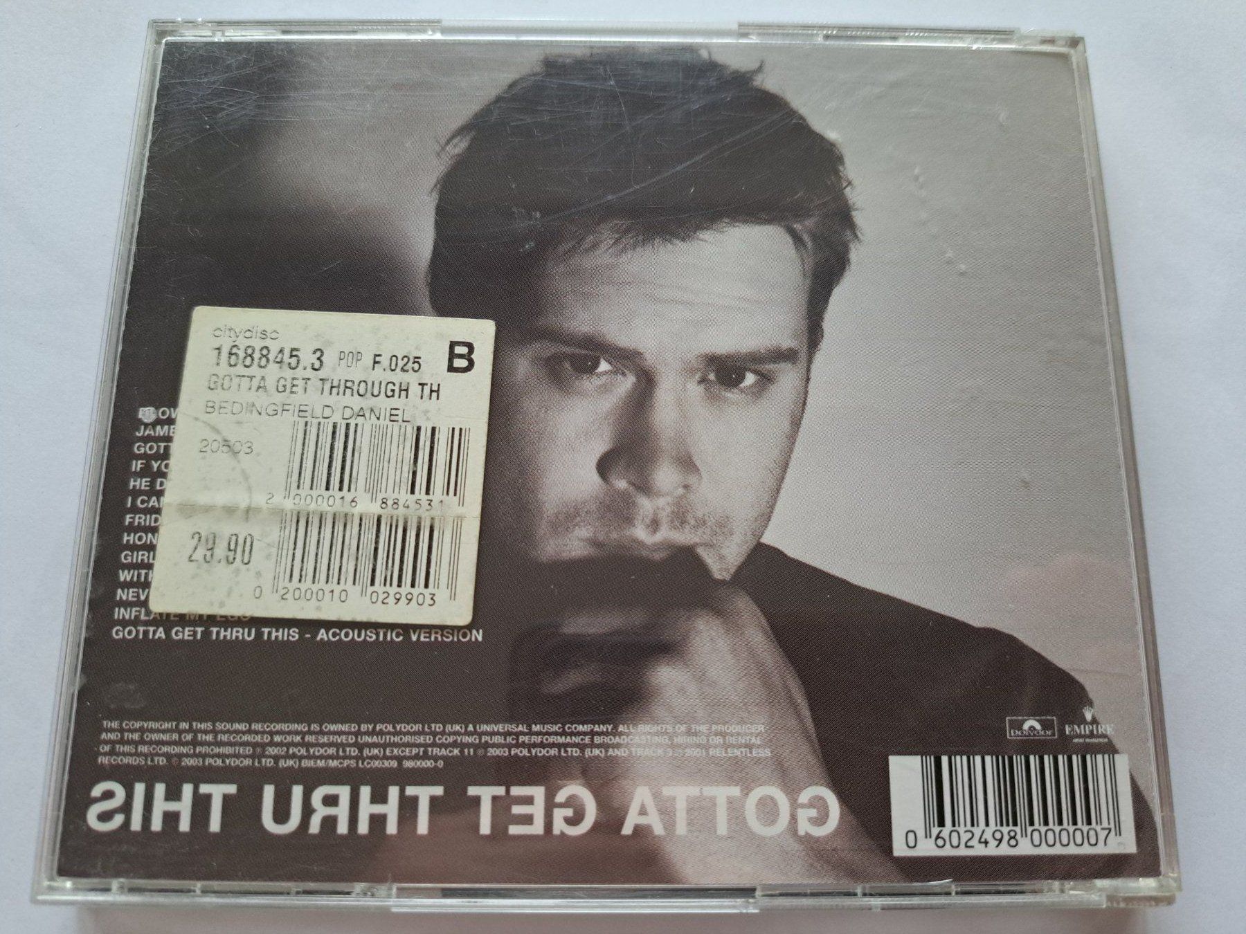 CD: Cd Daniel Bedingfield - Gotta Get trough this – Usato da Pully venduto da bro_n52j 1
