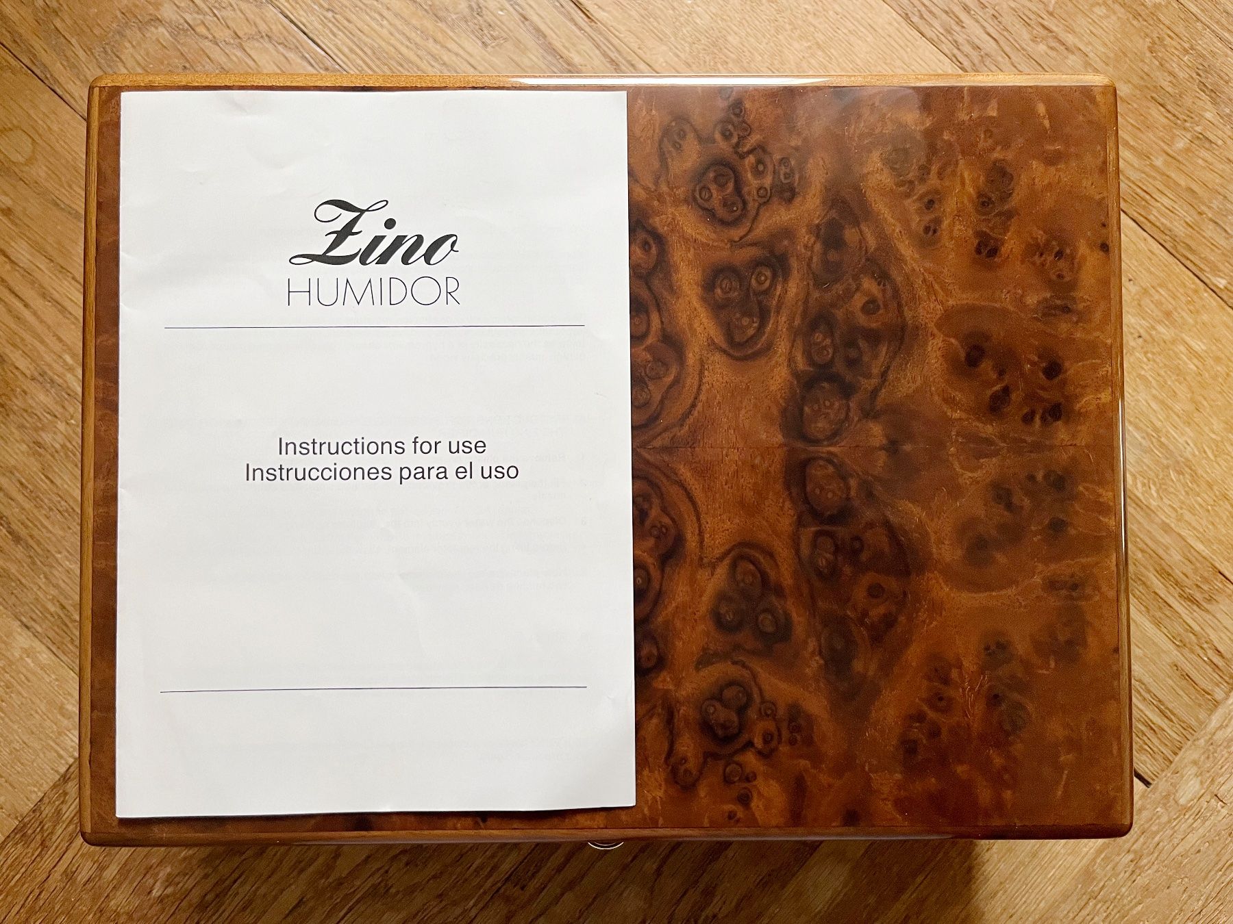 Davidoff Humidor per sigari: ZINO humidor – Usato da LAUSANNE venduto da PUMPERNICKEL3 4