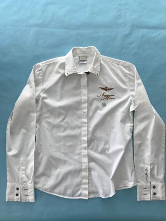 AERONAUTICA MILITARE Damen-Bluse weiss