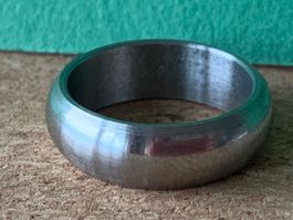 Edelstahlring simple (60/19)