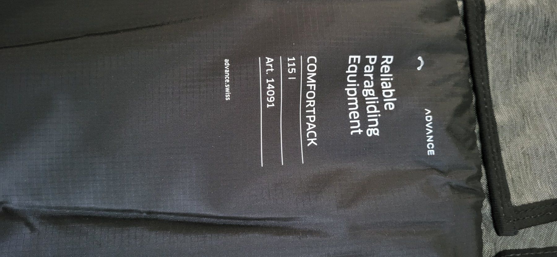 Sport dell'aria & Aquiloni: Sac Parapente Comfortpack Advance – Nuovo e nell'imballaggio originale da Villars-sur-glane venduto da Epsilonhike 3