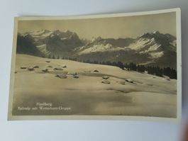 Alte Ansichtskarte Hasliberg, Balisalp  R21