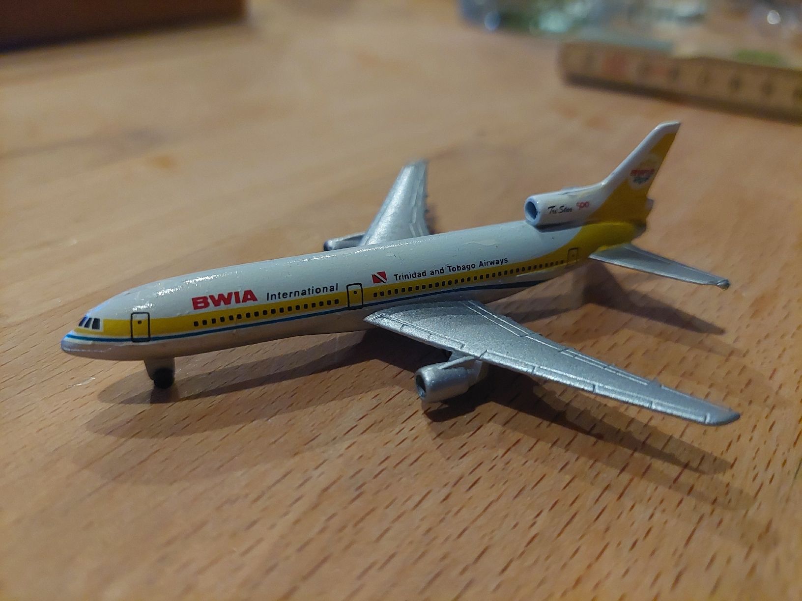 Kit di modellismo & Modellini statici: Modell BWIA International Lockheed L-1011 – Usato da Flaach venduto da maniv6 2
