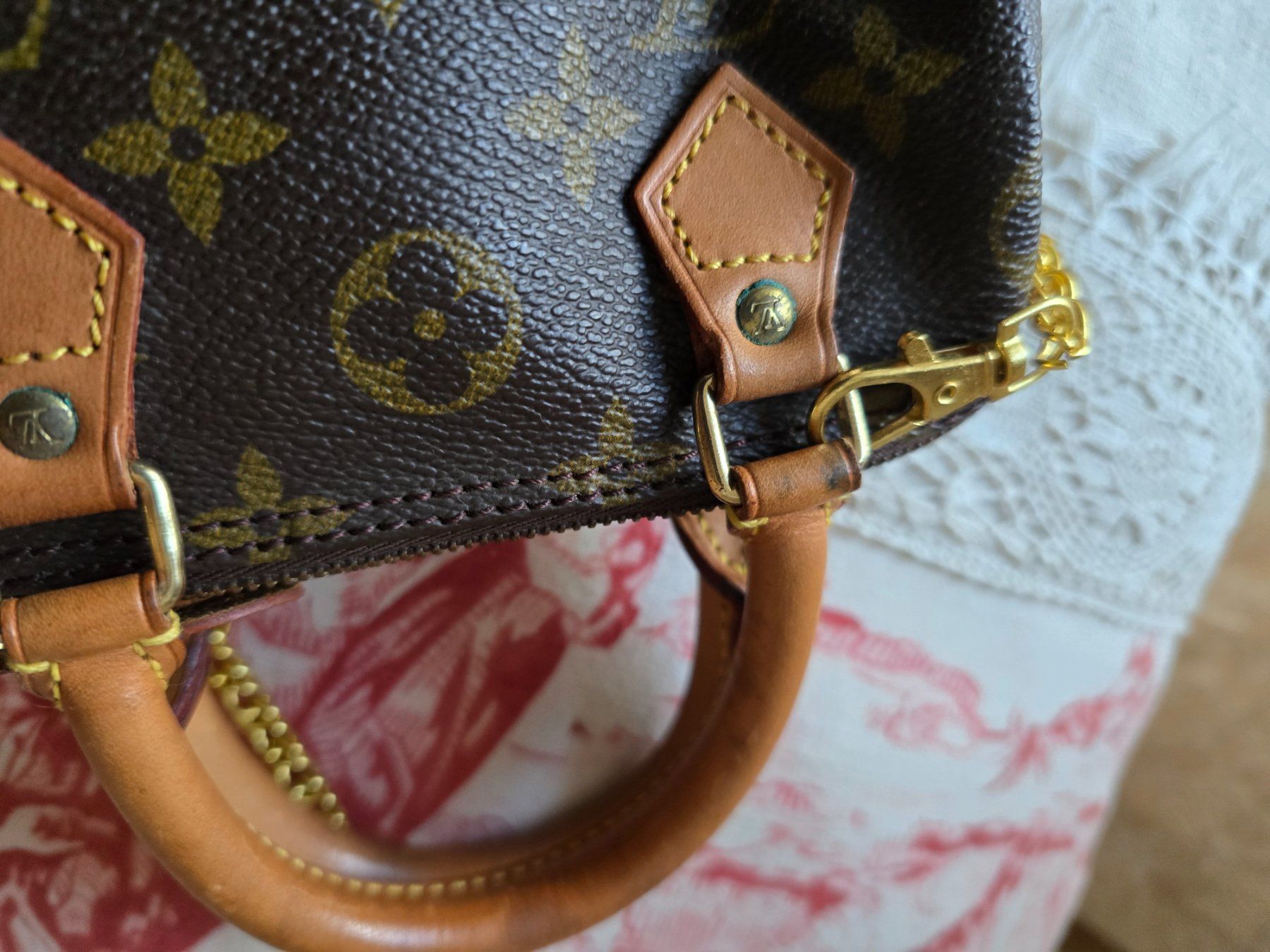 Louis Vuitton Borse: Louis Vuitton Speedy NANO kleine – Usato da Bottmingen venduto da sandy_2 3