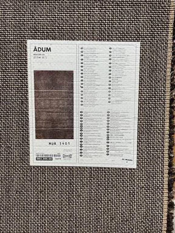 Tappeti: 2 tapis Adum brun neufs – Usato da Rue venduto da AnaNad 1