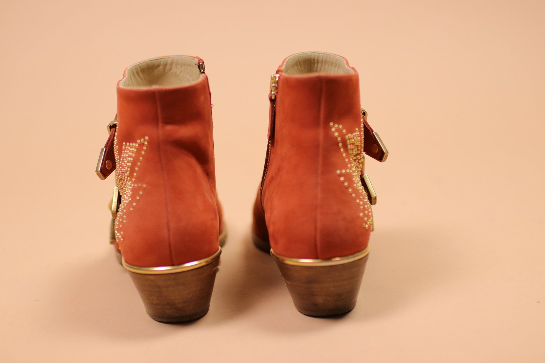 Chloé Scarpe da donna: Chloe Suzanna Boots - Size 38.5 – Usato da Hombrechtikon venduto da BAZ-Vintage 6