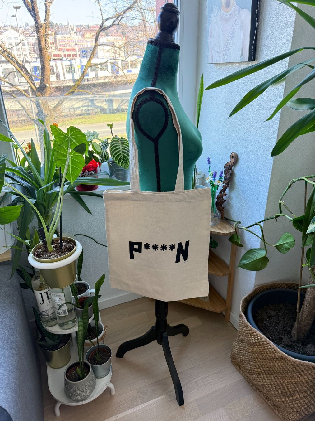 Borse: Lâminas Tote Bag Putain Center – Nuovo e nell'imballaggio originale da Lausanne venduto da laminas 2