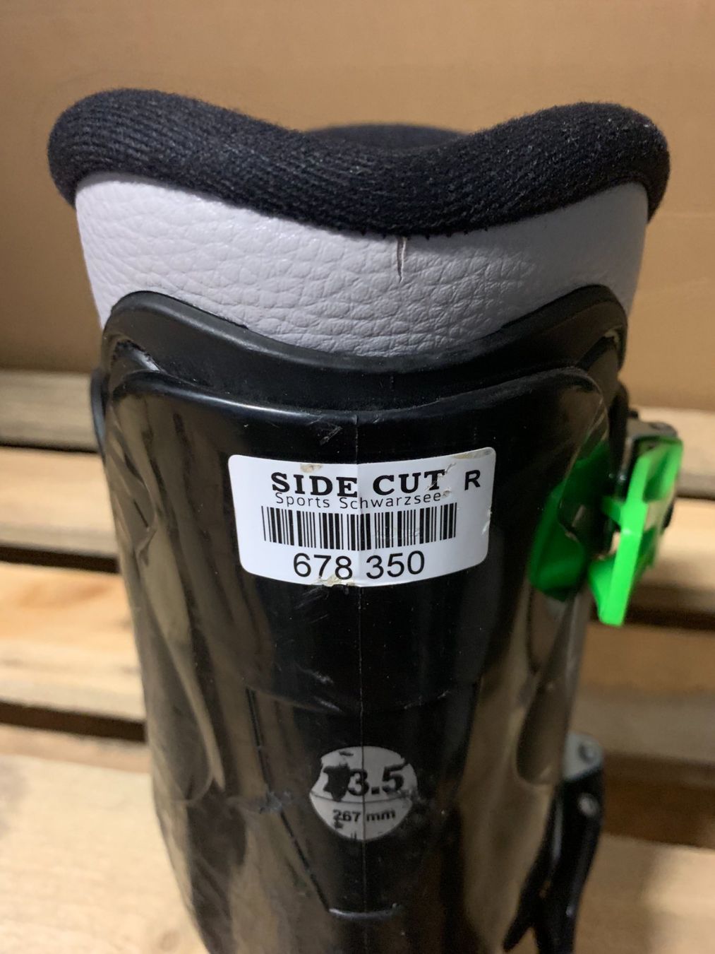 K2 Schuhe für Jungen: Skischuhe, K2 Xplorer 3, Grösse 37 – Gebraucht aus Schwarzsee von Sidecut 2