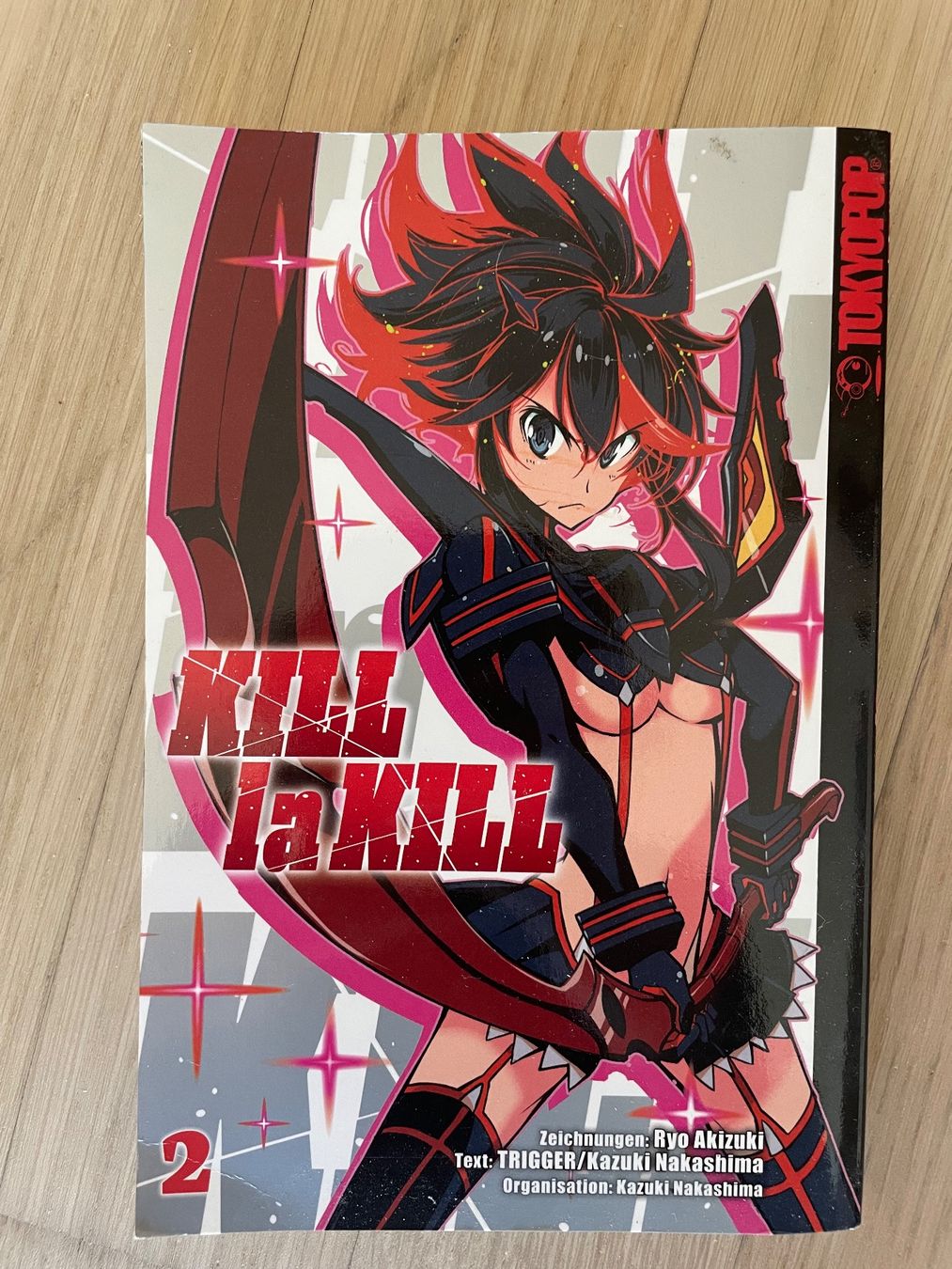 Fumetti: Kill la Kill Nr. 1+2 – Manga-Bundle – Usato da Flawil venduto da nadia98 3