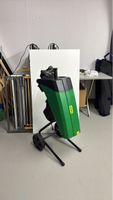Gartenhäcksler Okay grün elektrisch super Zustand