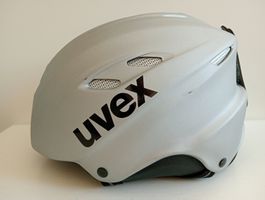 Uvex Skihelm Gr. S (51-56 cm) Silber