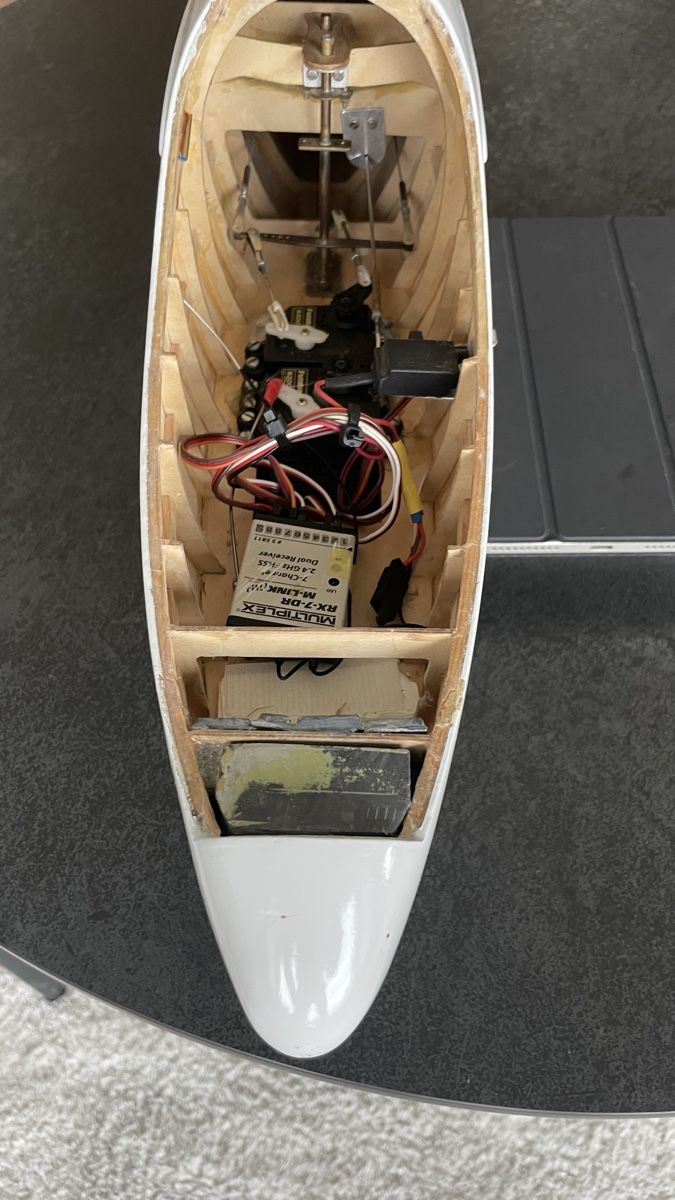 Modellismo RC: Modellsegelflugzeug Reiher – Usato da Luzern venduto da Swisseagle 4