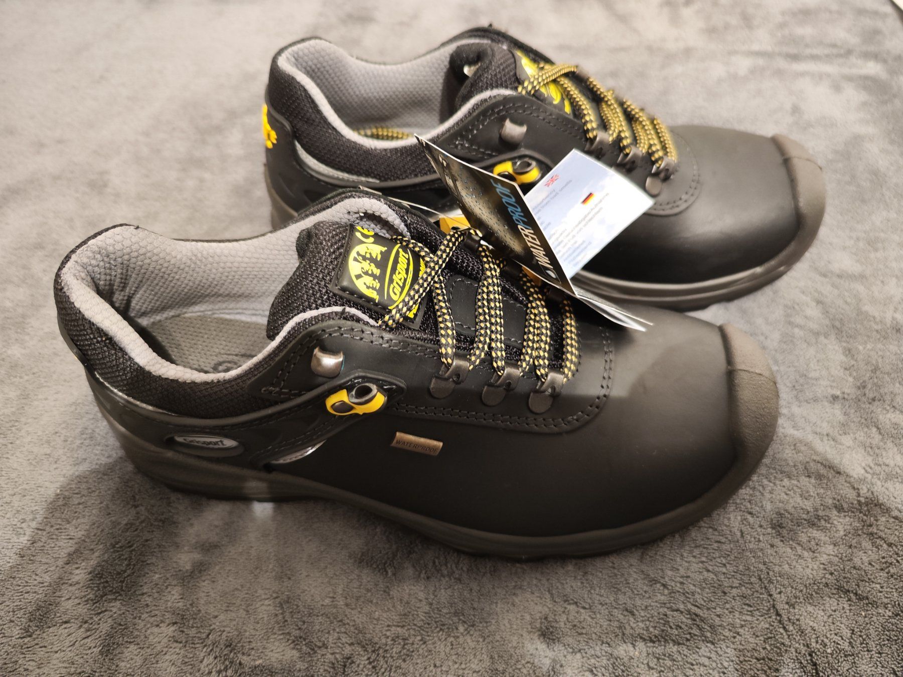 Scarpe da uomo: Sicherheitsschuhe – Nuovo e nell'imballaggio originale da Birmensdorf ZH venduto da Hagenbuchertrade