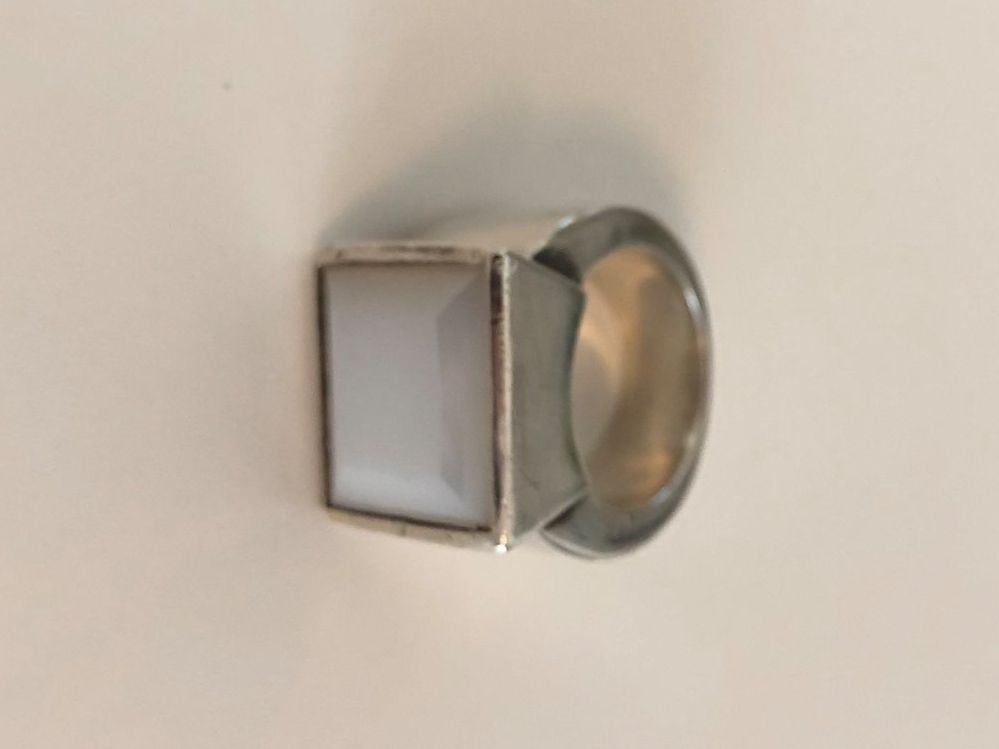 Ringe: Silberring mit Zirkonia – Gebraucht aus Bubikon von tokidoki 2