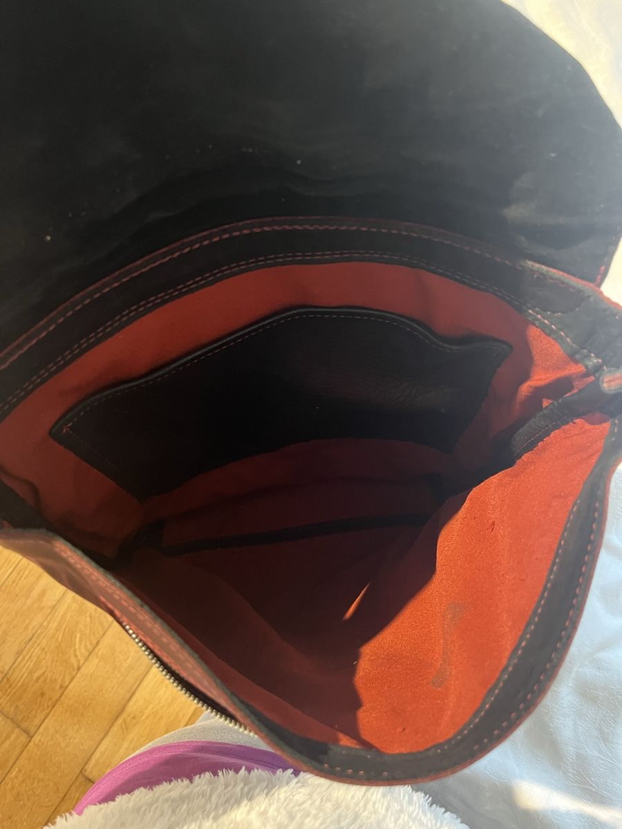 Rucksäcke: Damen Rucksack aus Leder  – Gebraucht aus Basel von hal_s2bt 3