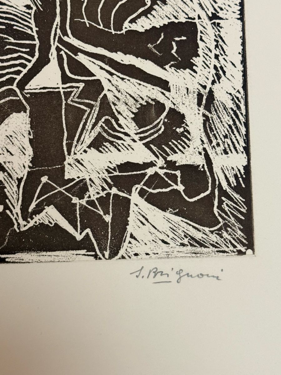 Grafica & Litografie: Serge Brignoni 1903–2002 - Radierung – Usato da Solothurn venduto da NUVICO 3