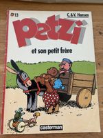 BD PETZI et son petit frère no 13
