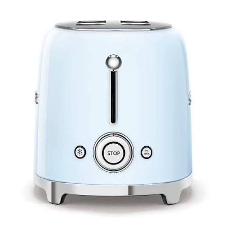 Smeg Küchengeräte: SMEG Toaster - Retro 1950s - light blue – Neu (gemäss Beschreibung) aus Baar von gwe_996p 2