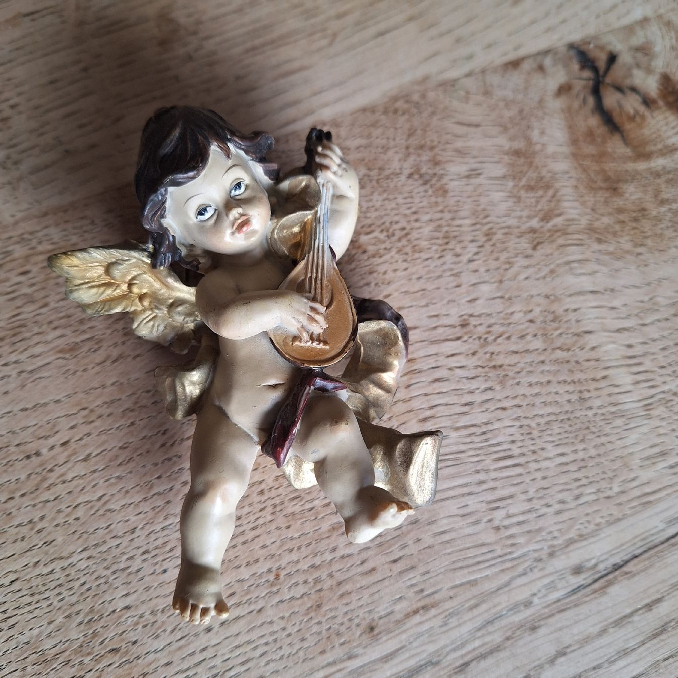 Tutte le decorazioni: Versand möglich! Putte Engel zum Aufhängen – Usato da Winterthur venduto da Goldpipau