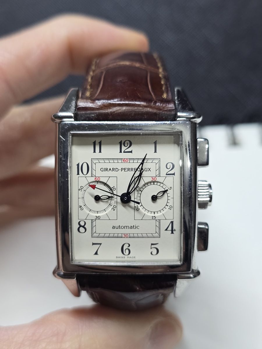 Girard-Perregaux Orologi: Classic Girard-Perregaux Automatic Watch 2001 – Usato da Adliswil venduto da yan_ld85