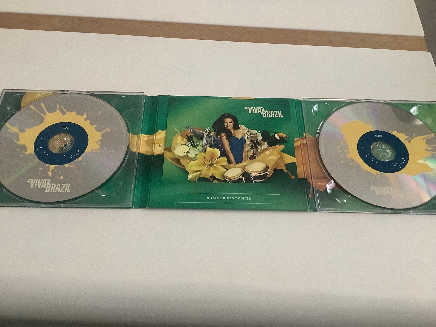 CD: Viva Brazil / 2 CD / 2014 / Digi – Usato da Dübendorf venduto da Shreck 2