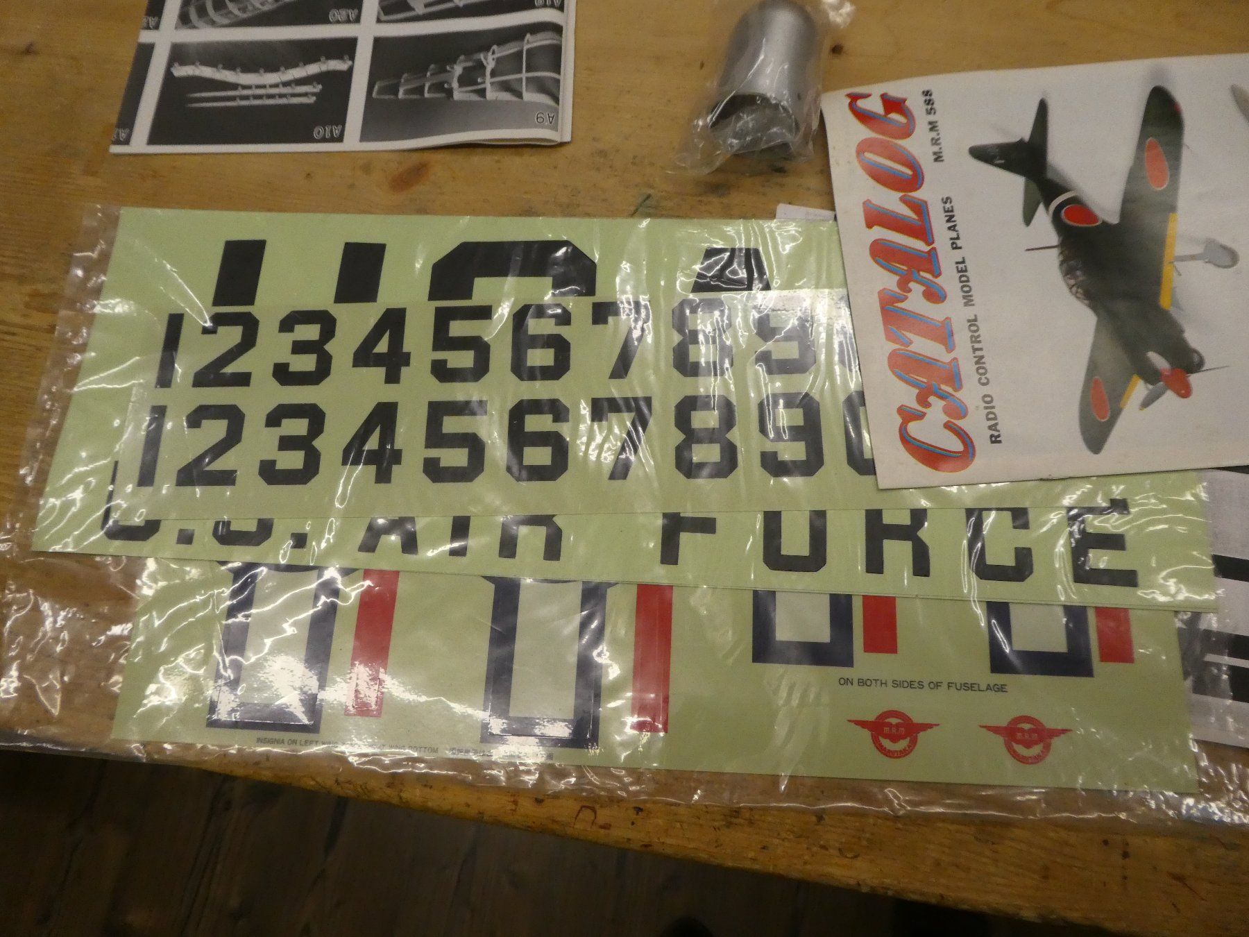 Modellismo RC: Corsair F4U-1A 1/5 – Nuovo (secondo la descrizione) da Frauenfeld venduto da Pege4 4