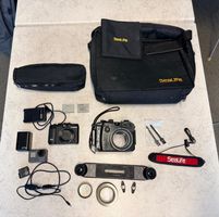 Canon G16 + NAUTICAM + GOPRO 2018