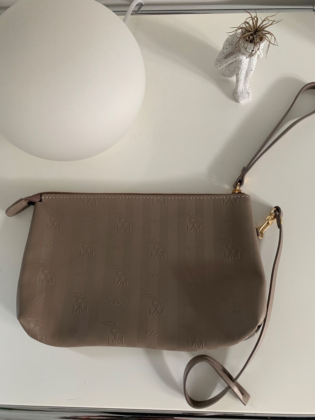 Maison Mollerus Custodie per cosmetici: Maison Mollerus Chlutch Necessaire Täschli – Nuovo e nell'imballaggio originale da Bachenbülach venduto da Broger118 8